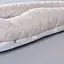 Наволочка на П-подушку İdeia с стежкой для беременных и отдыха 140х75х20 см (8000030029_св.серая/белая) - миниатюра 3