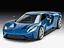 Конструктор Revell автомобіль 2017 Ford GT Easy-Click 1:24 синій 07678 - мініатюра 2