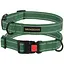 Ошейник для собак Barksi Сotton S 25-33х1.6 см армейский - миниатюра 1