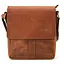 Чоловіча шкіряна сумка через плече LIMARY 22х18х5 см sum0025906 - мініатюра 3