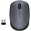 Миша Logitech M170 Wireless Grey/Black - мініатюра 1
