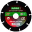 Диск отрезной по дереву APRO 125 x 22.2 мм x 9T PRO - миниатюра 1