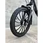 Электровелосипед Minako U20" 800W 60V 26Ah + сиденье/багажник черный - миниатюра 6