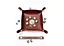 Настольная игра Планета Ігор Лоток для кубиков D20 (бургунди) (Dice tray D20 burgundy) (pi-dt009) - миниатюра 8