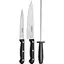 Набор ножей Tramontina Ultracorte, 3 предмета (6412101) - миниатюра 1