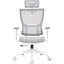 Офісне крісло OfficePro Elegant OC600-W-LG-LG White/Light Gray [148651] - мініатюра 1