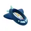 Игрушка-термометр для ванны "Самолет" MGZ-1106(Blue) - миниатюра 2