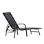 Садовий лежак Chomik Garden Line Comfort з регульованою спинкою - мініатюра 4