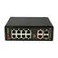 PoE-коммутатор 10-портовый ONV-IPS7108PF Combo ports (73-00009) - миниатюра 1