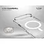 Чохол iLera ClearShell Camera Button with MagSafe для Apple iPhone Air Transparent ILHsCLCaB17Air (150427) - мініатюра 5