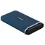 Зовнішній накопичувач SSD Transcend ESD370C 1 TB USB 3.1 синій - мініатюра 1