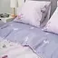 Комплект постільної білизни Viluta двоспальний ранфорс 24346 100% бавовна - мініатюра 3