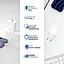 Зарядний пристрій ArmorStandart AMHJ83 20W USB-C White + кабель USB-C to USB-C (ARM77725) - мініатюра 6