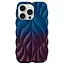 Чохол Epik TPU Leaf для Apple iPhone 15 Pro 6.1 Navy Blue/Plum - мініатюра 1