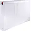 Радіатор сталевий панельний Kalite 22 низ/справа 600x1100 (без INNER) 000024212, Білий - мініатюра 1