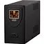 Линейно-интерактивный ИБП 2E DD2000, 2000VA/1200W, LCD, USB, 2XSCHUKO (2E-DD2000) - миниатюра 1