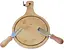 Сырная доска FunTree, с сырными ножами Dynasty 26х18х1 см (13,5х2,5 см) kuh0007971 - миниатюра 1