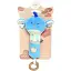 Игрушка-погремушка Elfiki Птичка Пипо голубая (ИГ-0104) - миниатюра 1