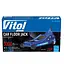 Домкрат гідравлічний Vitol 3т 85-455 мм з низьким підкатом 38 кг (DP-300038) - мініатюра 10