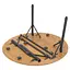 Стіл Bo-Camp Poundbury Round 90x90 cm Brown (1404656) - мініатюра 6