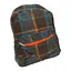 Рюкзак із кишенею Клітчатий, 33x25x13 см, 3001 (В асортименті) - мініатюра 1