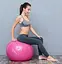 М'яч для фітнесу (фітбол) Power System PS-4018 Ø85 cm PRO Gymball Pink (PS-4018PI-0) - мініатюра 6