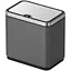 Мусорное ведро сенсорное прямоугольное Koer TC-020212-07 12 л графит (KR5585)  - миниатюра 1