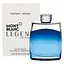 Оригинал Montblanc Legend Blue 100 мл ТЕСТЕР парфюмированная вода - миниатюра 1
