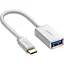 Перехідник Ugreen US154 USB-C to USB-A OTG 12 см White (30702) [91955] - мініатюра 1