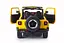 Машинка Rastar Jeep Wrangler JL на управлінні 1:14 жовтий 79400 - мініатюра 7