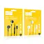Дротові навушники Hoco M123 Glory, універсальні цифрові earphones with microphone, Type-C, 1.2m, black - мініатюра 4