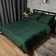 Комплект постельного белья Moon&Star Satin Premium Evergreen Dream King Size 220x240 см наволочки 4х70х70 см - миниатюра 1