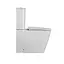 Унитаз-компакт Mixxus Quadro-0404-T1 660x360x820 мм, система смыва Tornado 1.0 MI6688, Белый - миниатюра 9