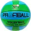 Волейбольный мяч Bambi EV-3159 20,7 см Синий-зеленый - миниатюра 1
