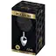 Металева анальна пробка Кролячий хвостик Alive Fluffy Plug M Black діаметр 3.4 см - мініатюра 2