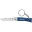 Нож Opinel Keychain №4 VRI Inox. Цвет – синий - миниатюра 1