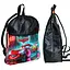 Рюкзак-мішок для взуття, спортивної форми Тачки Блискавка Маквін дитяча сумка для змінки з розширювачем (01444) - мініатюра 1