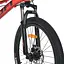 Велосипед Shimano MTB2401-1 24" красный - миниатюра 5