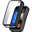 Чехол-накладка DK CDK для Huawei Band 10 Silicone Face Case (016324) (black) - миниатюра 1