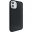 Чехол-накладка Molan Cano Silicone Hana SF Jelly для Apple iPhone 12 mini (black) - миниатюра 1