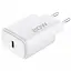 Зарядний пристрій Proove Silicone Power 2 20W (Type-C) + Cable Type-C to Lightning (1m) white (WCSP22010002) - мініатюра 4