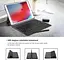 Чохол клавіатура ProCase для iPad Air 3 10.5 2019 / iPad Pro 10.5 2017, знімна бездротова клавіатура з мног - мініатюра 4