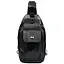 Модный рюкзак слинг на одну шлейку черный TARWA 17х7х33.5 см sum0028449 - миниатюра 7