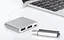 Кабель-перехідник Master Type-C - USB 3.0/Type-C/HDMI - мініатюра 2