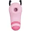 Вакуумний стимулятор з мікрострумами CuteVibe Beebe Pink на палець - мініатюра 2