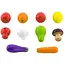 Іграшкові продукти Viga Toys Дерев'яні овочі та фрукти (50734) - мініатюра 1