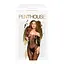 Бодистокинг с длинными рукавами Penthouse - Dreamy Diva Black S/M/L - миниатюра 3