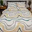 Постельный набор Moon&Star (пододеяльник 143х210 см + 2 наволочки 40х60 см) Бязь Gold Люкс Natural Waves - миниатюра 2