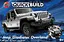 Конструктор Airfix джип Jeep Gladiator (JT) Overland сірий J6039 - мініатюра 1