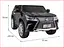 Электромобиль Ramiz Lexus LX570 окрашенный 2x12 В на пульте управления, черный (PA.DK-LX570.EXL.CZ) - миниатюра 2